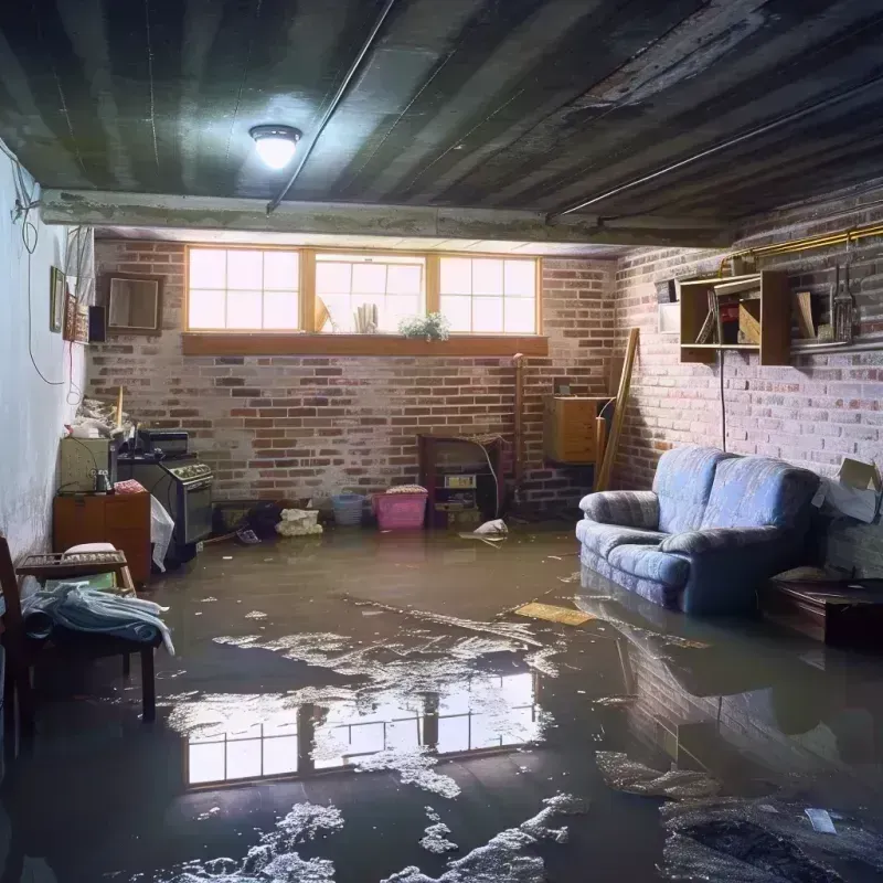 Flooded Basement Cleanup in Dyersburg, TN